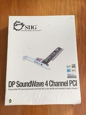 SIIG SC-SA4R12-S2 SIIG Serial ATA 4-Channel RAID - PCI - Brand New/ Sealed