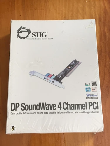 SIIG SC-SA4R12-S2 SIIG Serial ATA 4-Channel RAID - PCI - Brand New/ Sealed