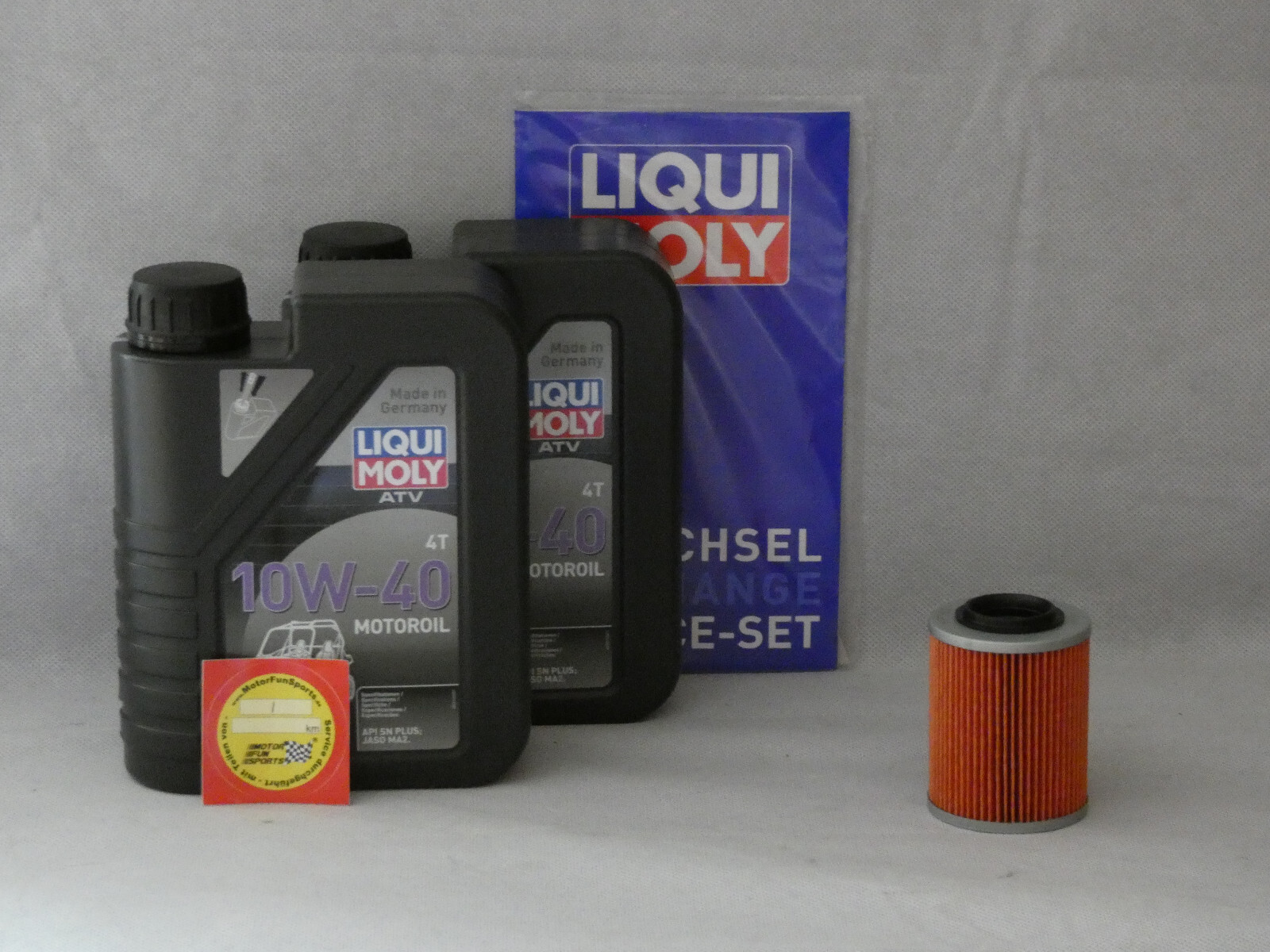 Oil Change Set Online X9.0 Oil Filter