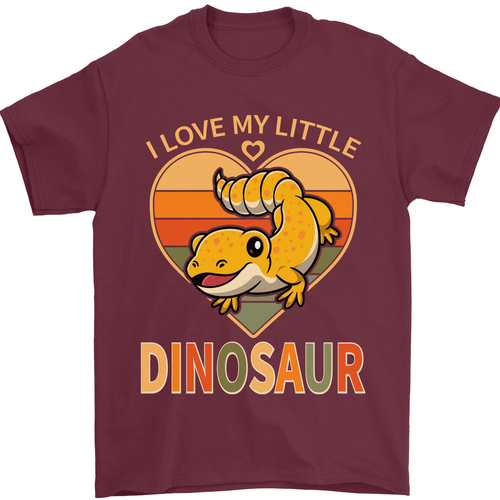 I Love My Kleiner Drachen Bartagame Herren 100% Baumwolle - Picture 86 of 109