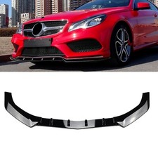 Für Mercedes Benz E-Klasse Coupé C207 2013-16 AMG Frontstoßstange Spoiler Lippe