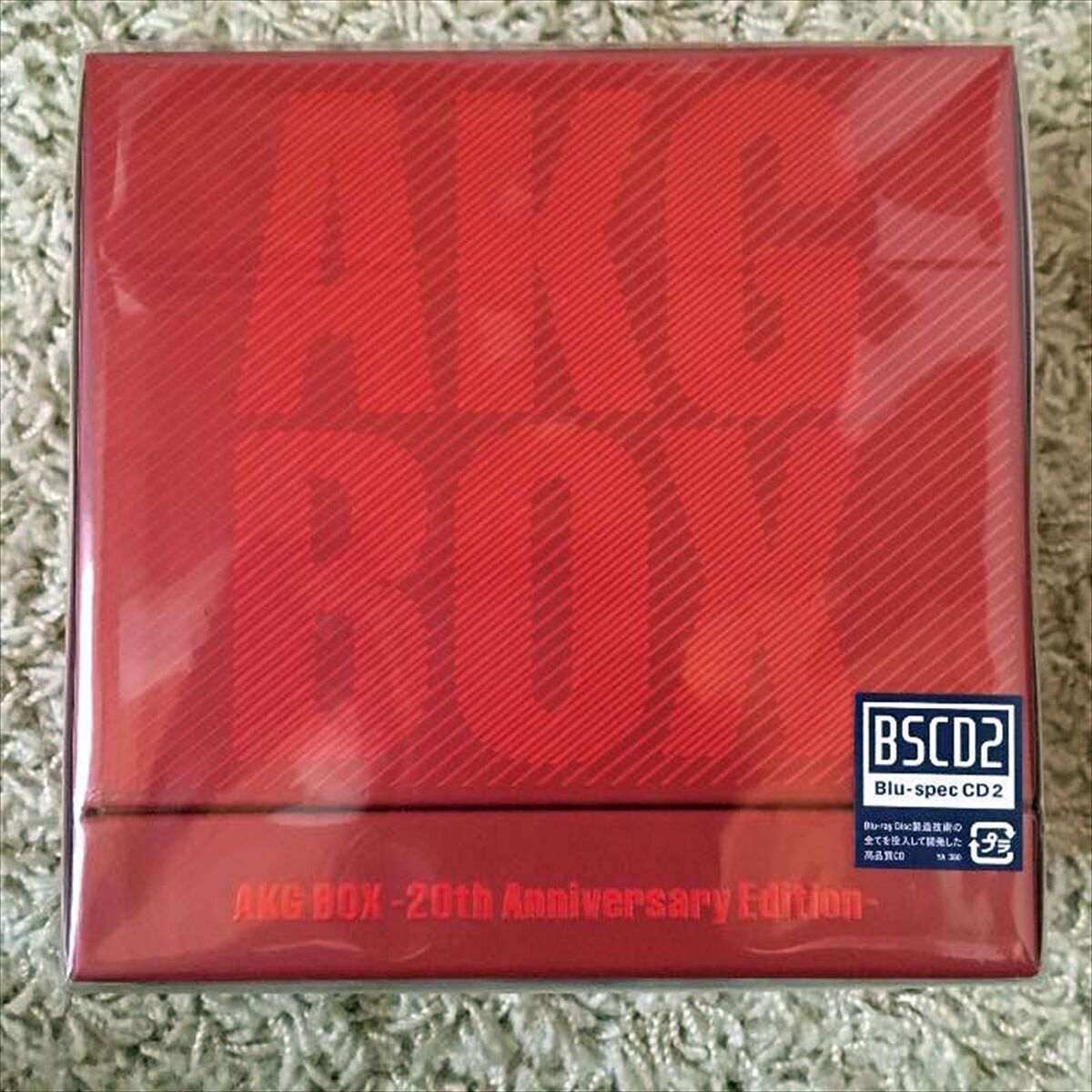 ASIAN KUNG-FU GENERATION AKG BOX 20th Anniversary Edition Limited CD Japan  NEW