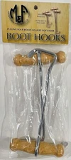 M&F FOOT AND HEADWEAR MEN’S 6-1/2” BOOT HOOKS [G10]