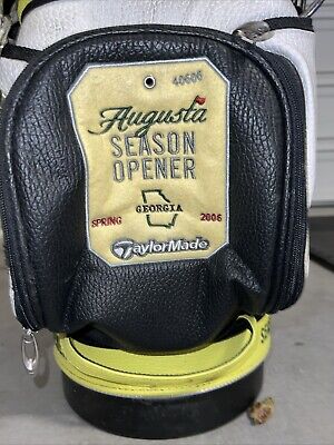 2006 TaylorMade Staff Bag Season Opener R7 Augusta Georgia 2006 TaylorMade Staff Bag Season Opener R7 Augusta Georgia