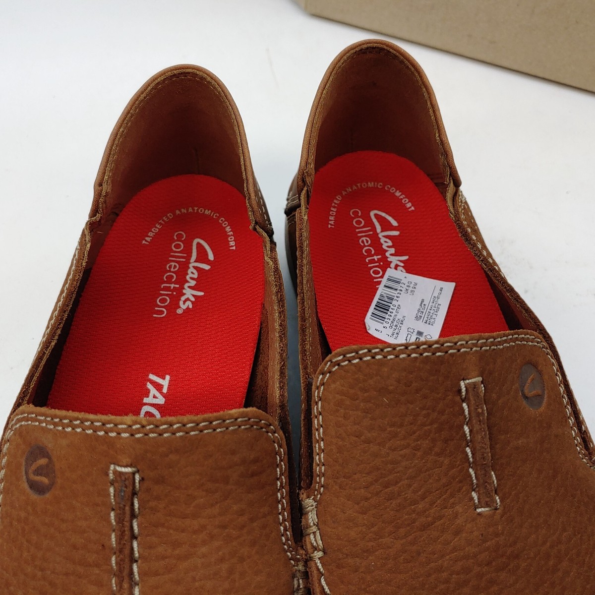 Clarks Mocasines Wallabee Para Hombre, Caqui (Suede