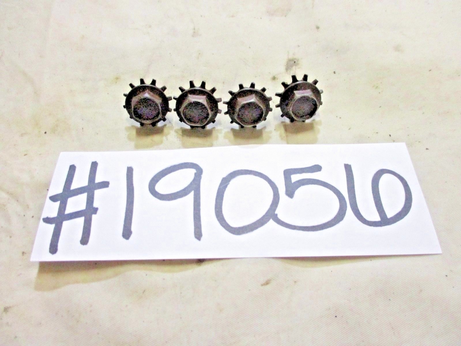 19631965 Falcon Convertible Quarter Window Regulator Bolts Set of 4 eBay