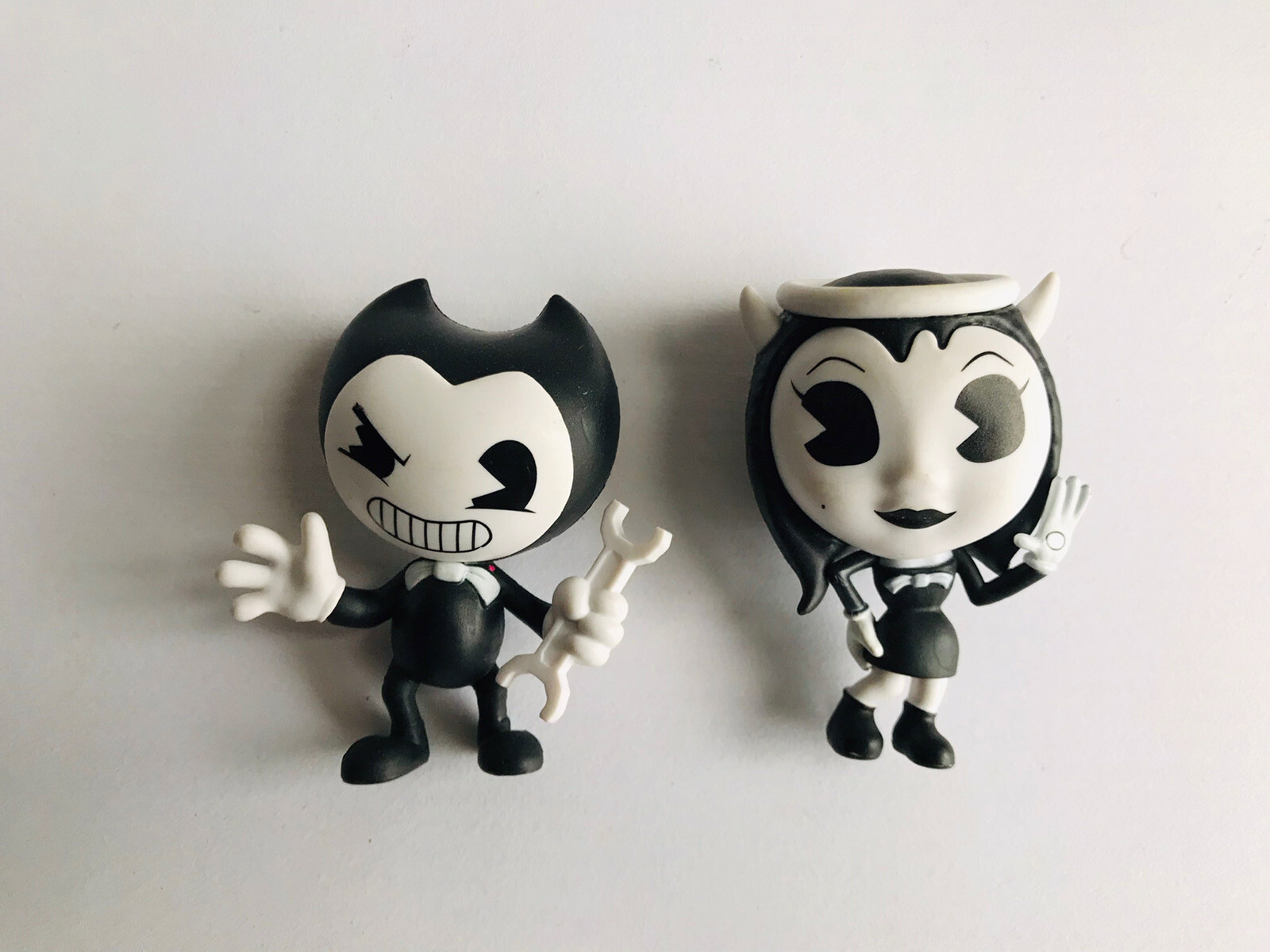 bendy figures