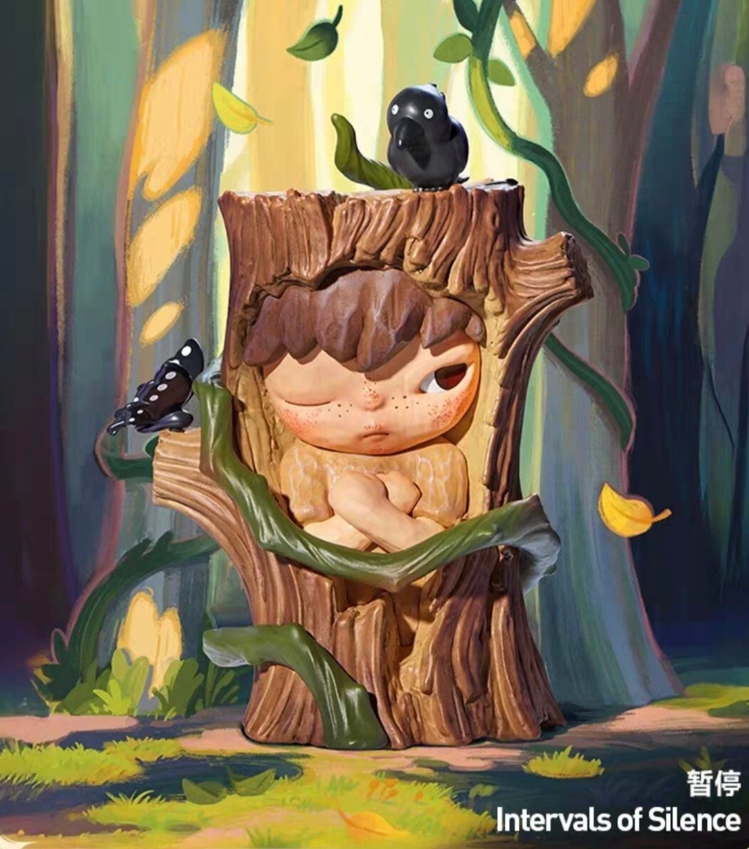 POPMART Hand in Hand Series Hirono Intervals of Silence Certain