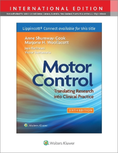 Anne Shumway-Cook Marjorie H Woollacott Motor Control (Tascabile)