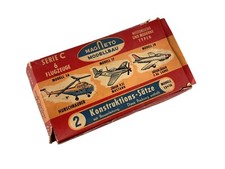 Magneto modelarstwo zestaw konstrukcyjny seria C lata 50. retro samoloty W.-Germany