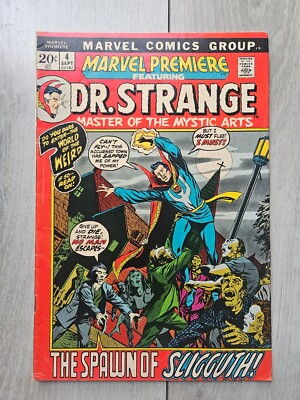 Marvel Premiere #4 Dr. Strange Marvel Comics 1972 Mid - Mid+, Fine - Fine+ Grade