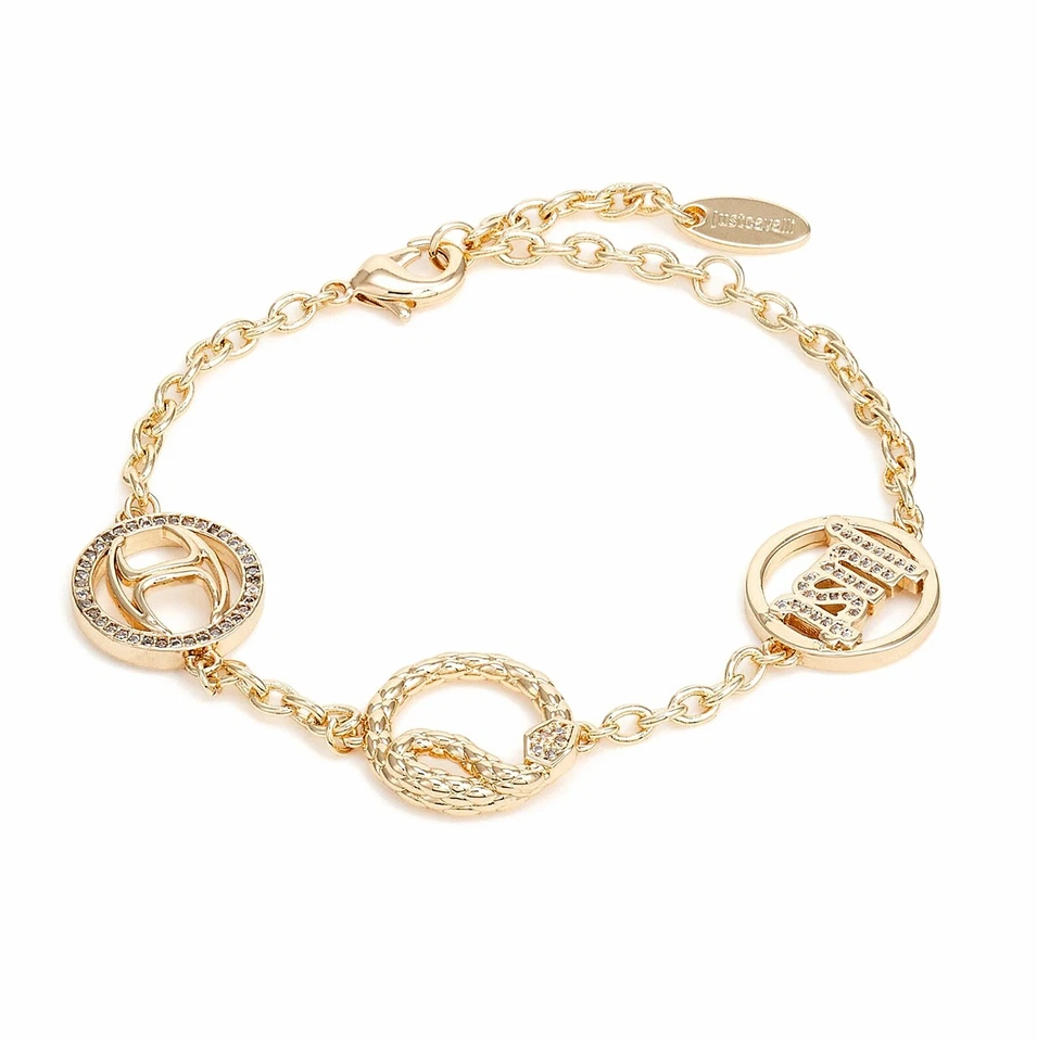 Just Cavalli Damen Armschmuck Armband Bracelet JCBR01093200 IP-Gold neu - Bild 2 von 4