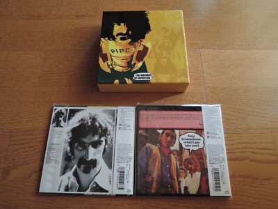 Frank Zappa & Mothers Promo Box + 2CDs Japan Mini LP CD Set
