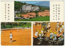 PASSO DEL BRALLO - PREGOLA - PAVIA - FEDERAL TENNIS CENTER - TRAVEL 1972 -75381