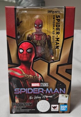 Bandai S.H. Figuarts Marvel Spider-Man No Way Home Integrated Suit Action Figure