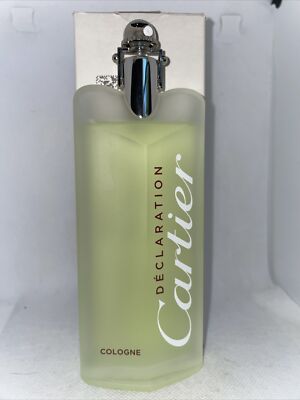 Declaration Cologne By Cartier Men 3.3 oz / 100 ml EDT Cologne Spray NEW NO BOX