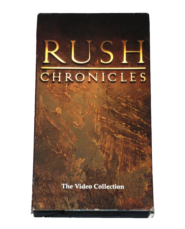 RUSH Through The Camera Eye Chronicles VHS Video Tapes 1985 MusicVision Set of 2 - Image 4 of 4