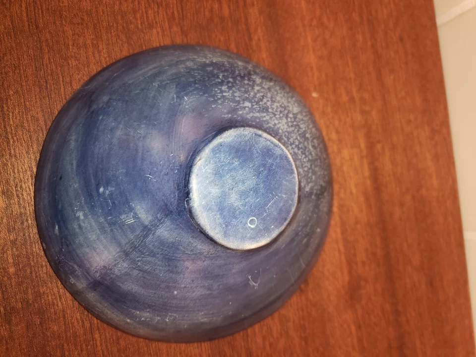 Raro Cuenco de Cerámica Negro Longshan Chino MCM 60 Antiguo Grabado Gres Raro Foto 4 de 4