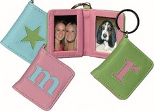 PHOTO KEY CHAIN - PERSONALIZED WITH INITIAL OR SYMBOL
