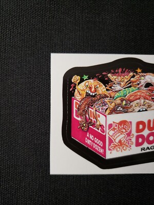 DUNKIN' DONUTS キャラクターハンカチ　レア s-l400.jpg
