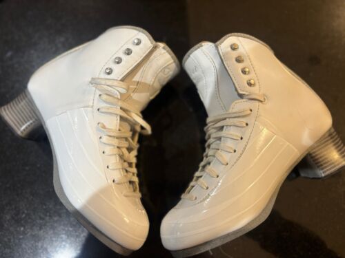 Jackson Debut Nur Schlittschuhstiefel. UK Größe 5. Karton Größe 7 - Bild 2 von 10