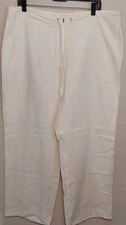 Speigel Womens  Linen Pants Size 14w
