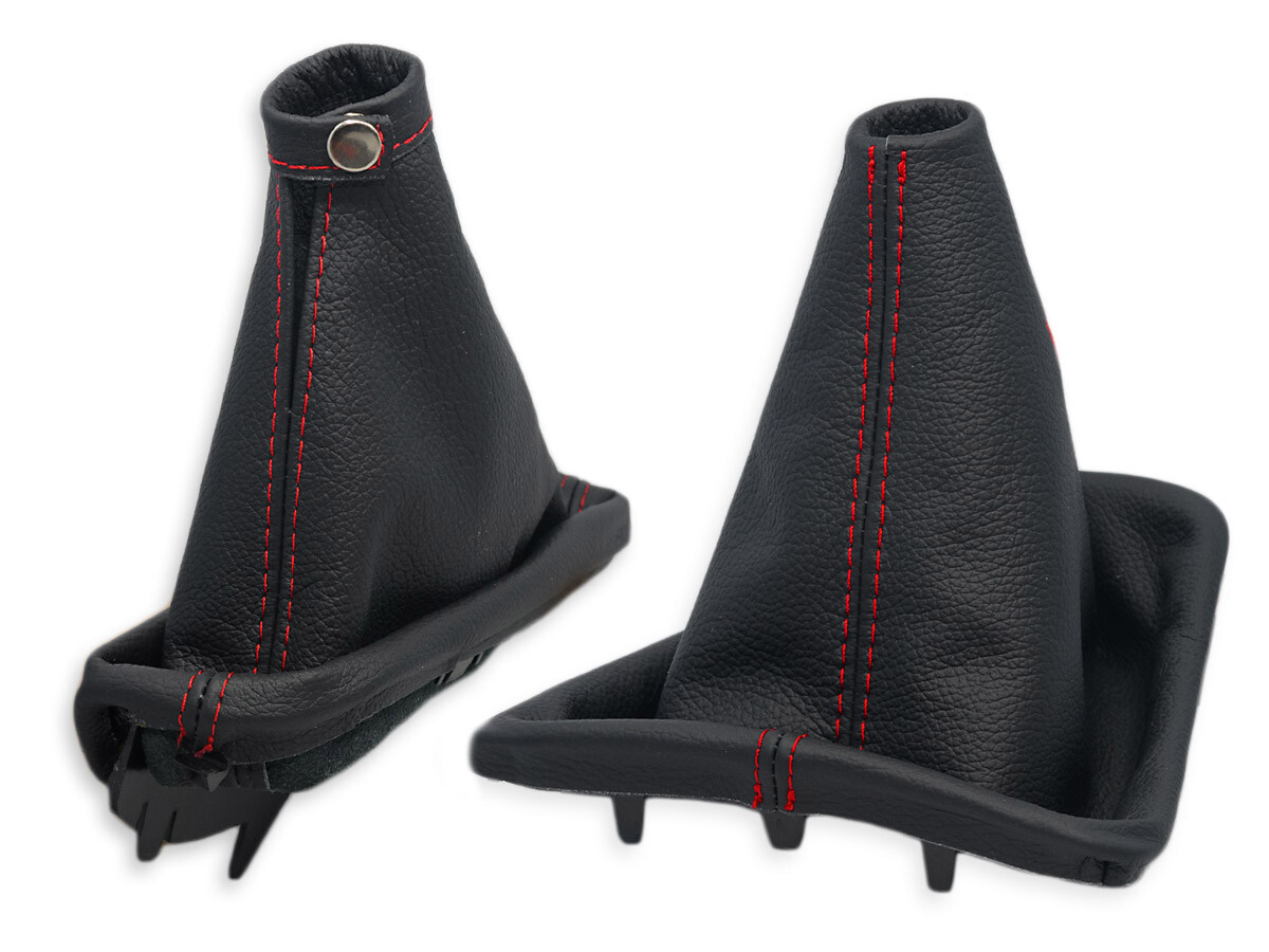 ALFA ROMEO 147 00-04 SOUFFLET LEVIER DE VITESSE Et FREIN A MAIN CUIR