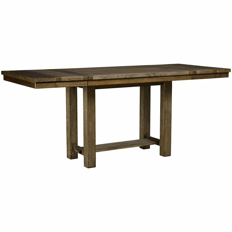 Counter height 2024 extendable dining table