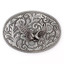 Eagle Belt Buckle Western Cowboy Native American Motorcyclist EG-09 
