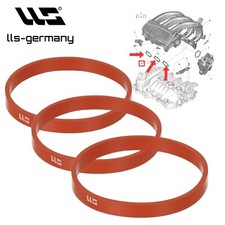3x Ansaugkrümmer Dichtung für TOYOTA AYGO 1.2 Benzin SU00101099