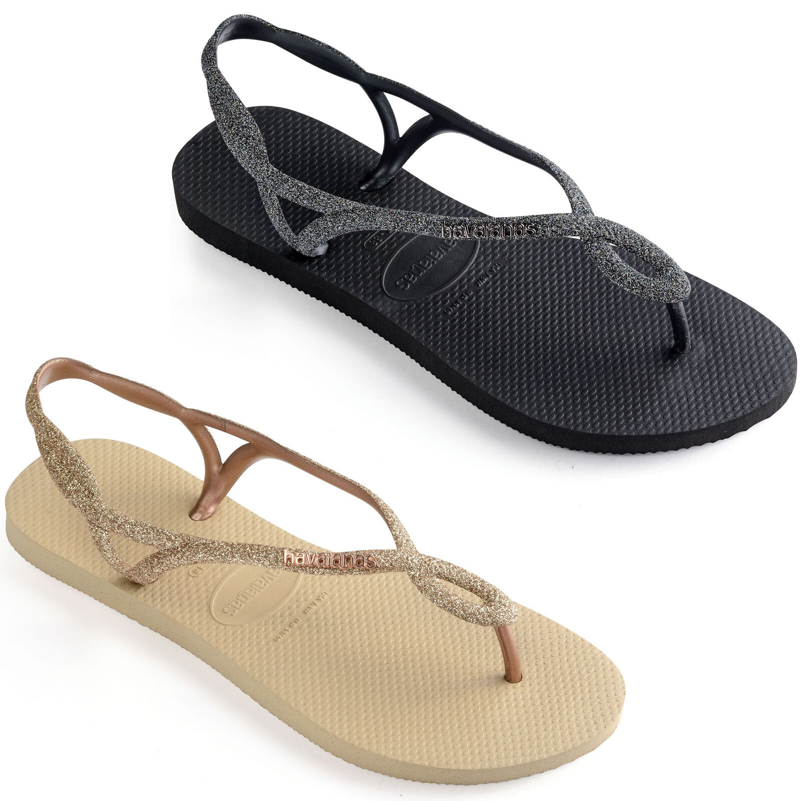 Havaianas Donna Sandali Infradito Havaianas Havaianas Bianche