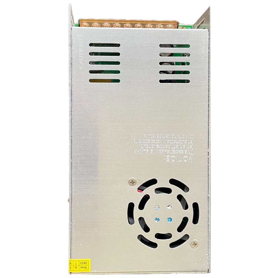 Schaltnetzteil S-500-12 (12V 41.6A) AC/DC-Einbaunetzteil 41.6A 500W 12V DCstable - Bild 2 von 4