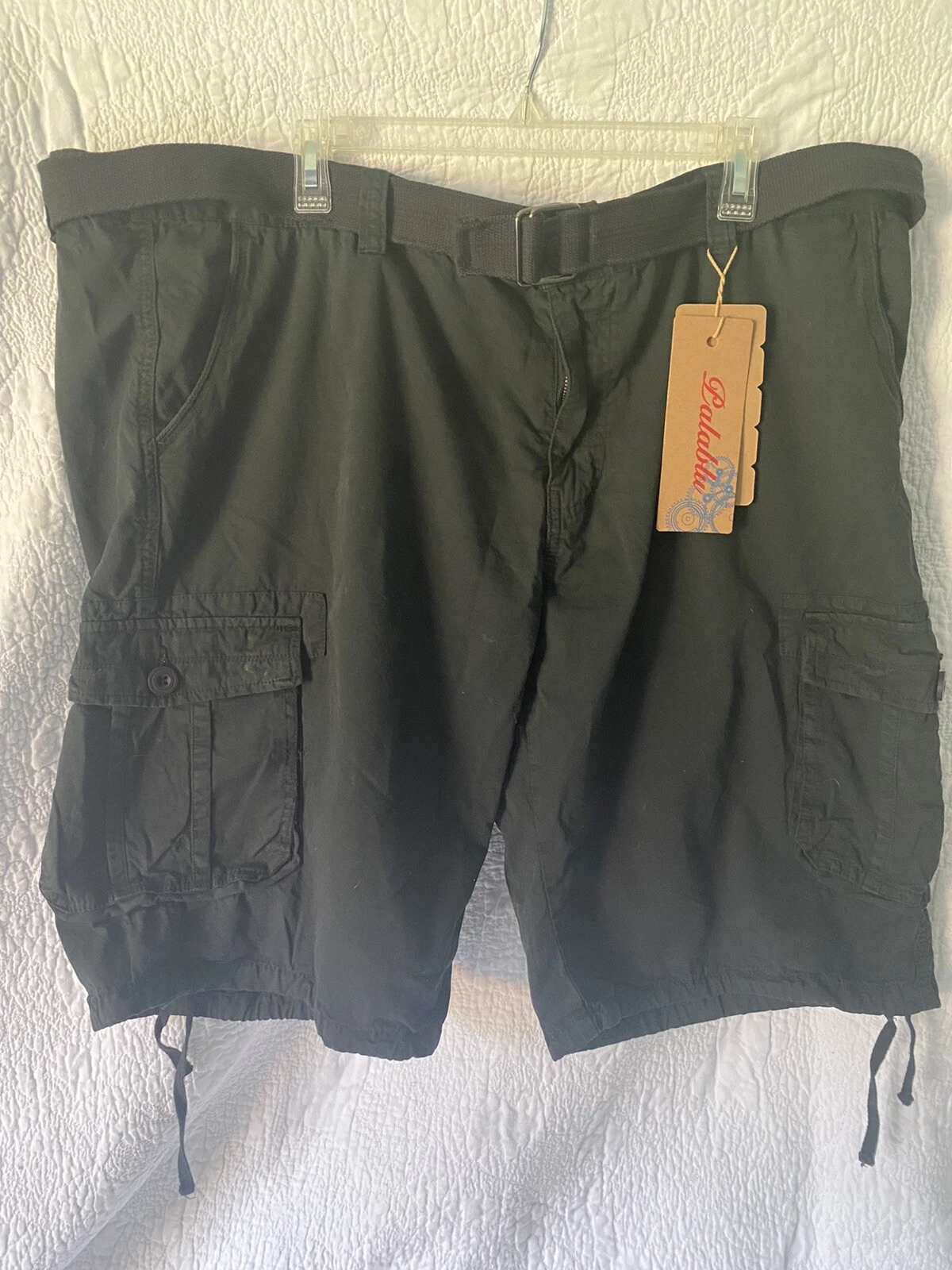 Palablu Men’s Shorts Size 46 Waist NWT Cargo