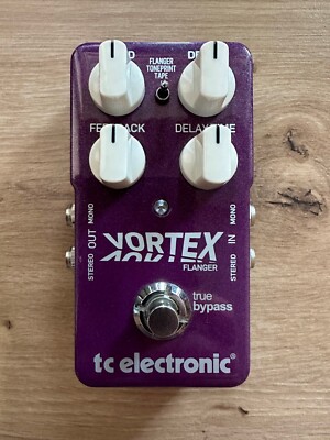 TC Electronic Vortex Flanger, Gitarren Pedal, Inkl. OVP