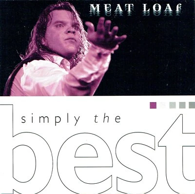 (CD) Meat Loaf - Simply The Best - Bat Out Of Hell, Peel Out, Read 'Em And Weep - Bild 1 von 2