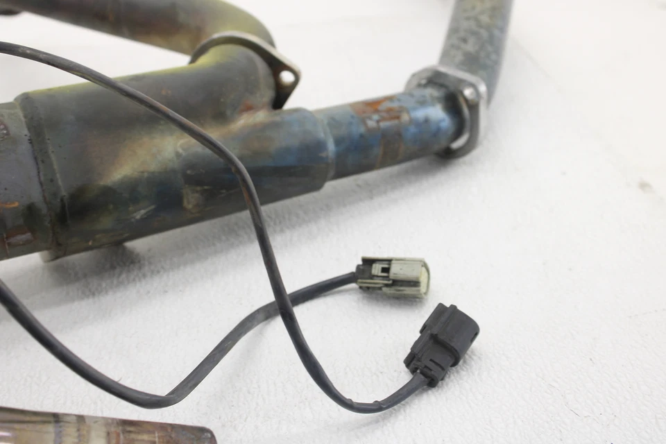 Tubos de cabezal de escape Flhtk 10-16 Harley Davidson Electra Glide Ultra Limited Foto 4 de 4