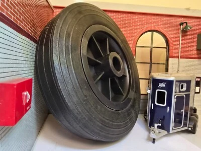 EMBERTON IMPERIAL Replacement Jockey Medium Duty Trailer Jockey Wheel 8 200mm Rubber Plastic 205kg