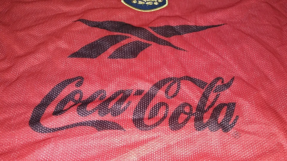 SELECCIÓN ARGENTINA REEBOK ENTRENAMIENTO BABERO CHALECO JERSEY DIEGO MARADONA BATISTUTA Foto 3 de 4