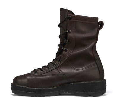 Belleville 330ST men\'s 11R steel toe flight boots brown leather Vibram USA Belleville 330 ST Men main image 4