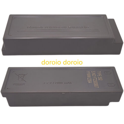 2 pièces 2000mAh NiMH Batterie RSC7220 pour Scanreco 592 590 960 EEA2512 Palfinger 7,2V - Photo 1/4