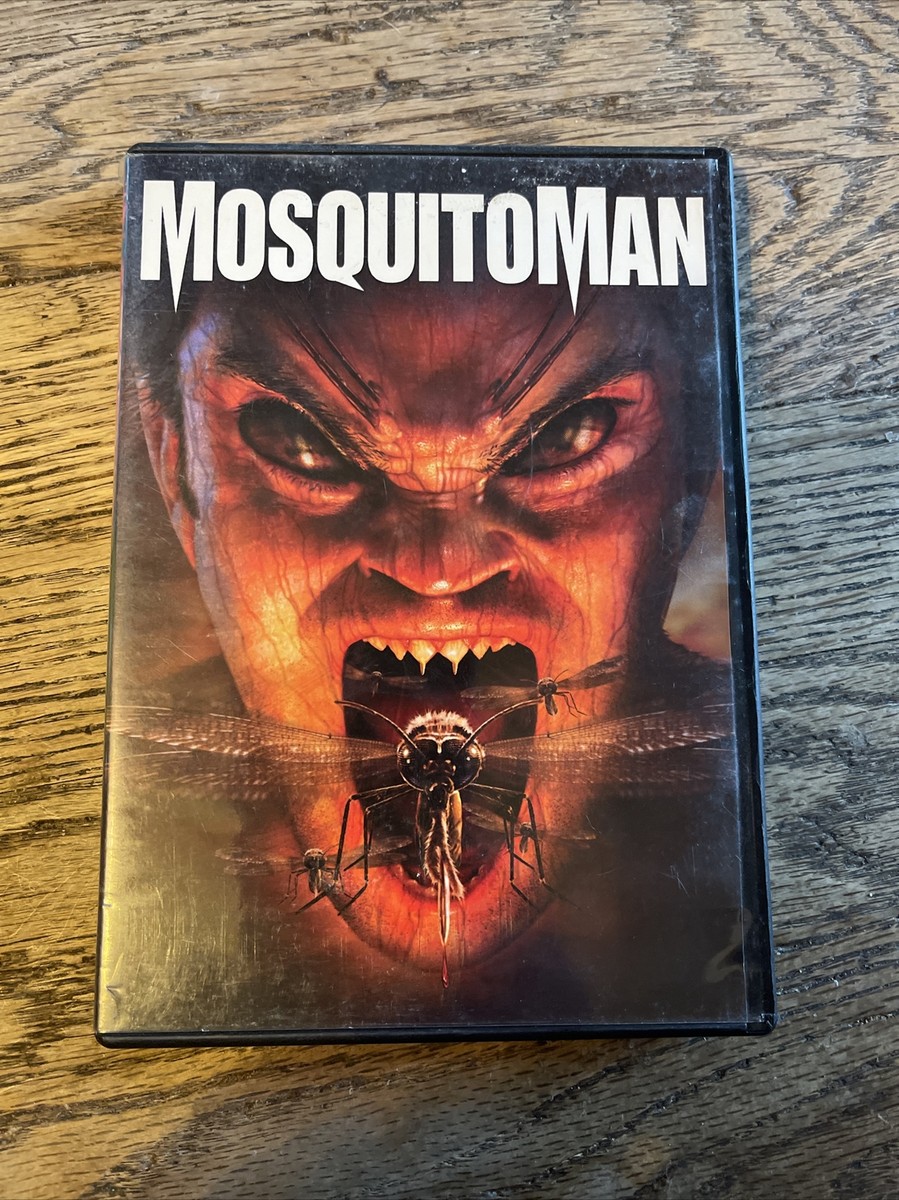 Mosquitoman (DVD, 2005, Widescreen) Musetta Vander Cult Classic