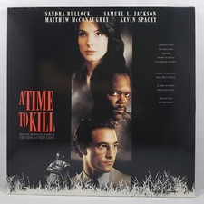 A Time to Kill 1996 Matthew McConaughey, Sandra Bullock  Used LaserDisc 
