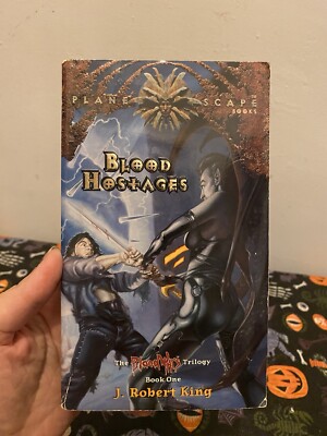 Planescape Blood Hostages: Bloodwars Trilogy Vol. 1 Paperback Used Shelf Wear