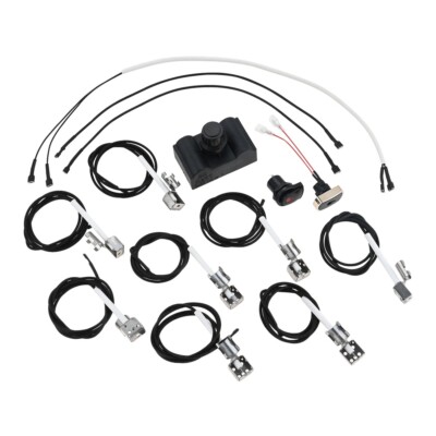 Grill Igniter Kit Electronic Ignition Module Fit CharBroil Burner