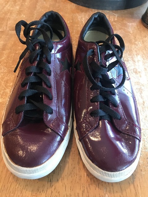 converse one star patent