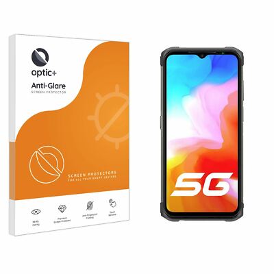 Optic+ Anti-Glare Screen Protector for Ulefone Armor 12 5G