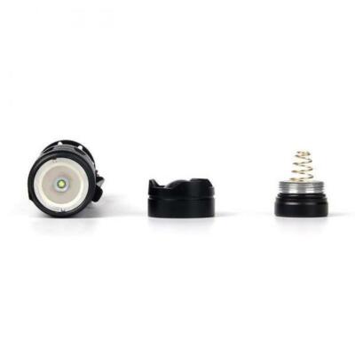 Torcia Tattica Spartan GS100 MINI, LED 2000-2999 Lumen, Impermeabile, Con Batterie Incluse