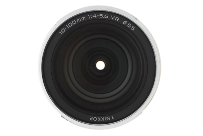 Near Mint] Nikon 1 NIKKOR VR 10-100mm f/4-5.6 ED White Lens from