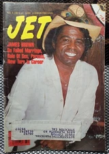 Singer James Brown Interview Black Interest Vintage JET Magazine August 9, 1982
