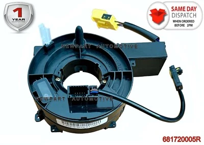 JCMOTORS CAVO SPIRALE OROLOGIO MOLLA SQUIB adatto a VAUXHALL MOVANO B RENAULT MASTER III 2.3 dCi